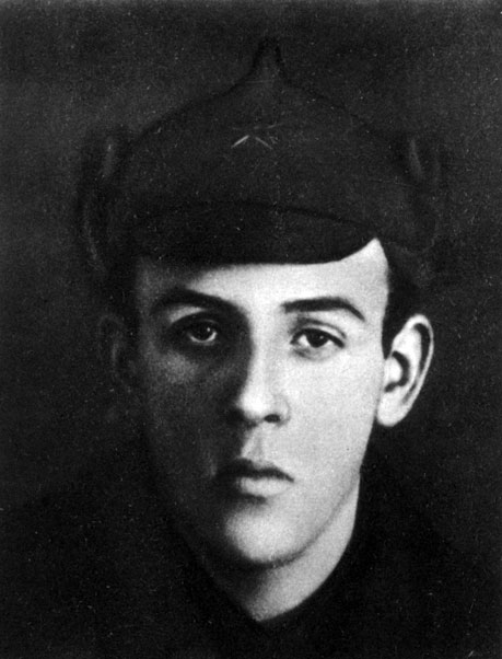 Красноармеец Георгий Бабакин