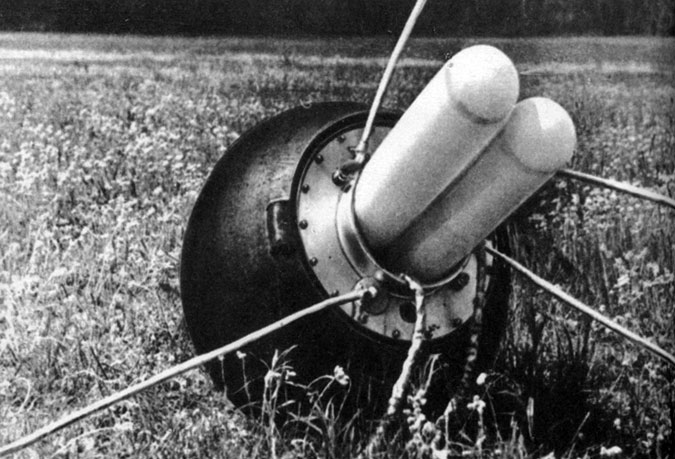 Такой возвращаемый аппарат доставил на Землю ампулу с лунным грунтом